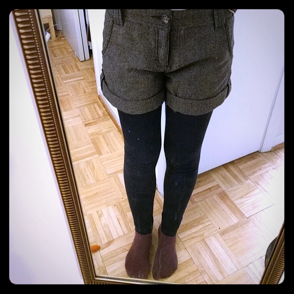 Sanctuary tweed shorts